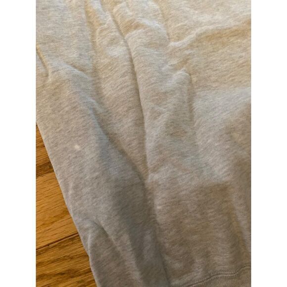 Polo By Ralph Lauren Vintage Mens Grey Polo Club Pony Graphic Crewneck Sweater L - Picture 9 of 10